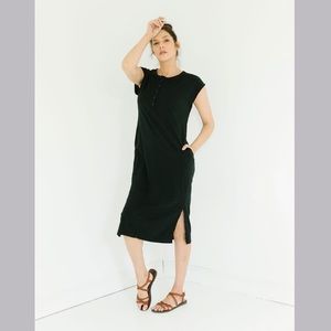 Organic Suunday Market Dress in ebony. Never worn.